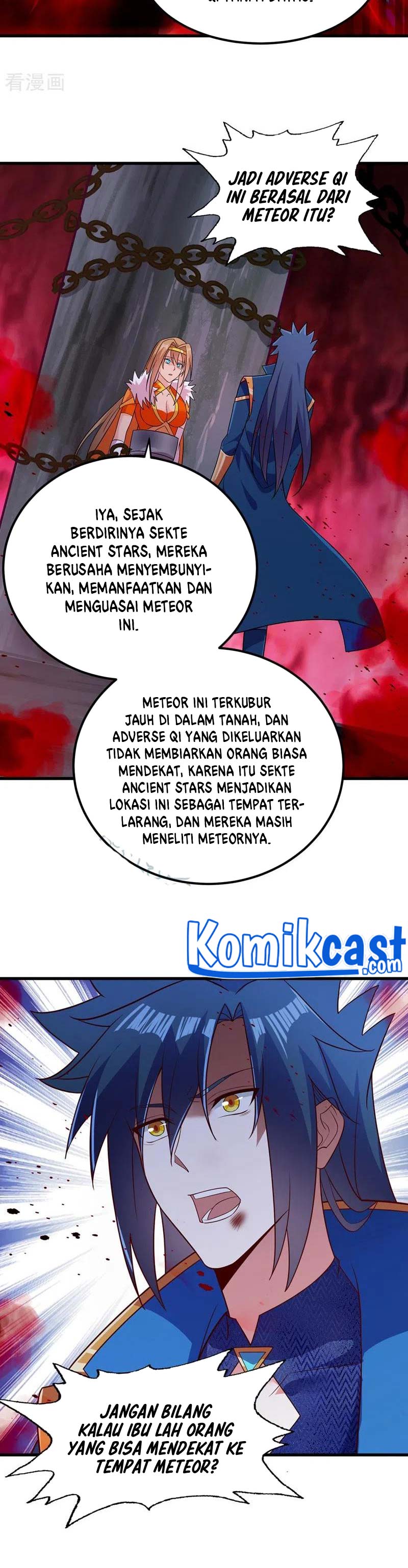 Spirit Sword Sovereign Chapter 437 Gambar 10